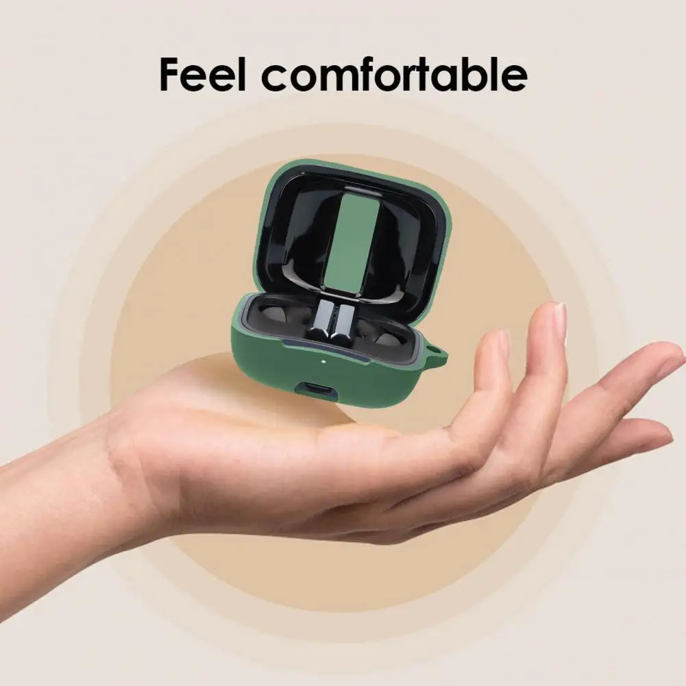 

Protective Cover Dustproof Scratch Resistant Full Coverage Wireless Earphone Silicone Sleeve for FIIL CG/CG Pro