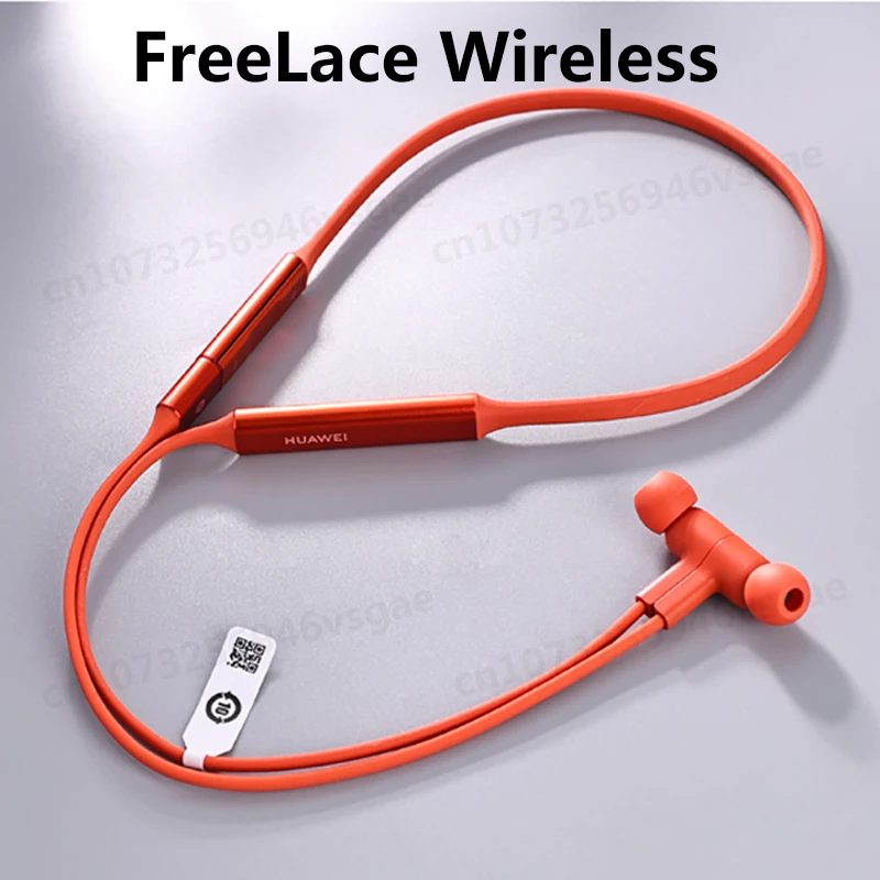 

Huawei FreeLace Wireless Earphone Bluetooth Magnetic Switch Memory Metal Cable Waterproof Sports Game Headphone