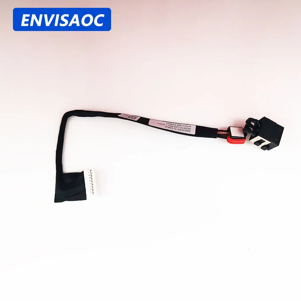 DC Power Jack with cable For Dell Precision 15 7530 M7530 7540 P74F laptop DC-IN Charging Flex Cable 0PXXFG DC301011J00