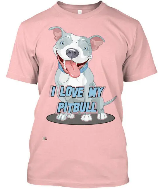 

I Love My Pitbull - Tee T-Shirt
