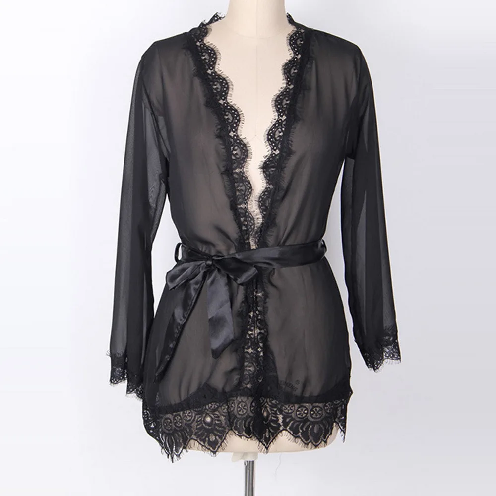 Новое сексуальное женское нижнее белье кружевное прозрачное одежда для сна