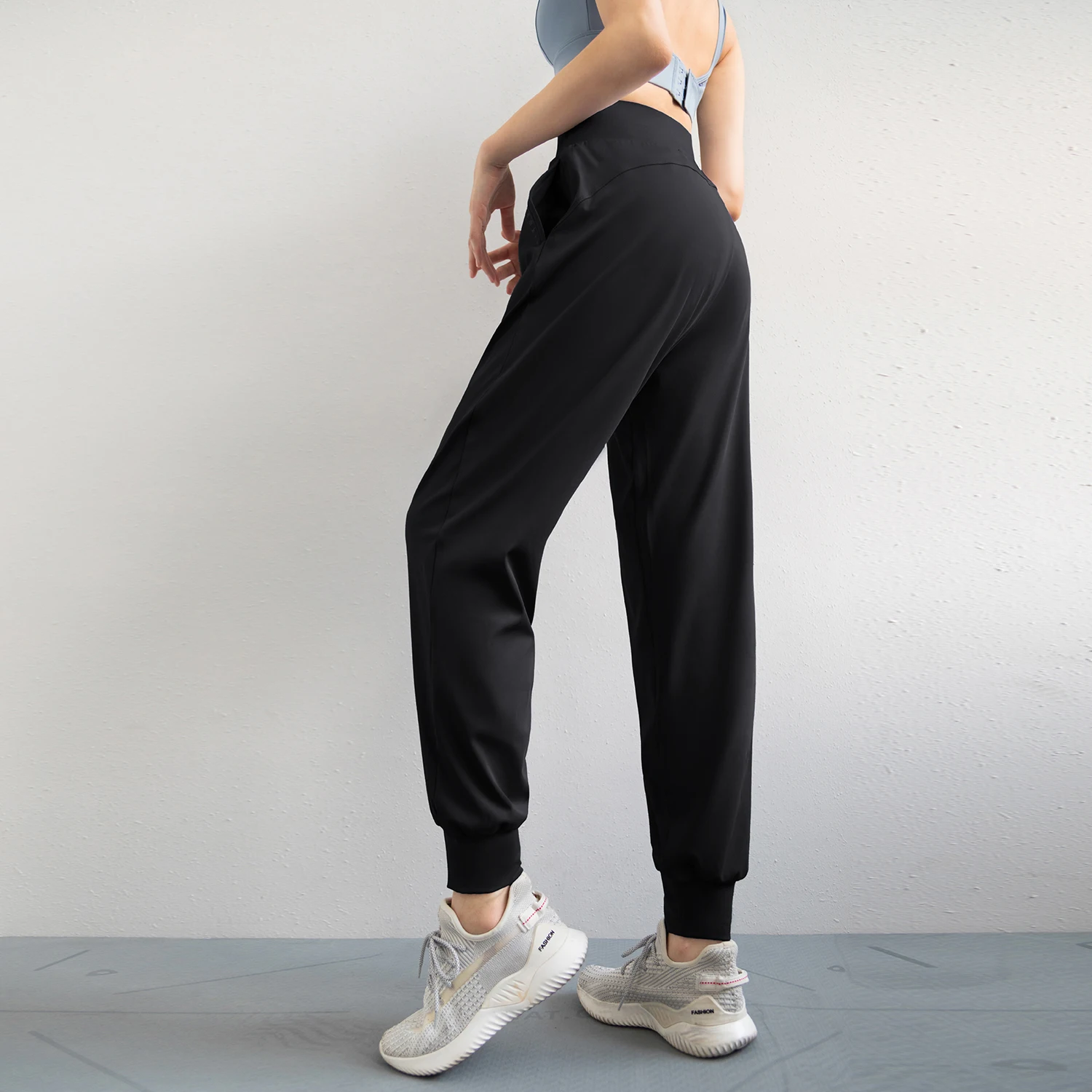 High Waist Women Sweatpants Running Track Pants Workout Tapered Joggers Pants for Yoga Casual Pants