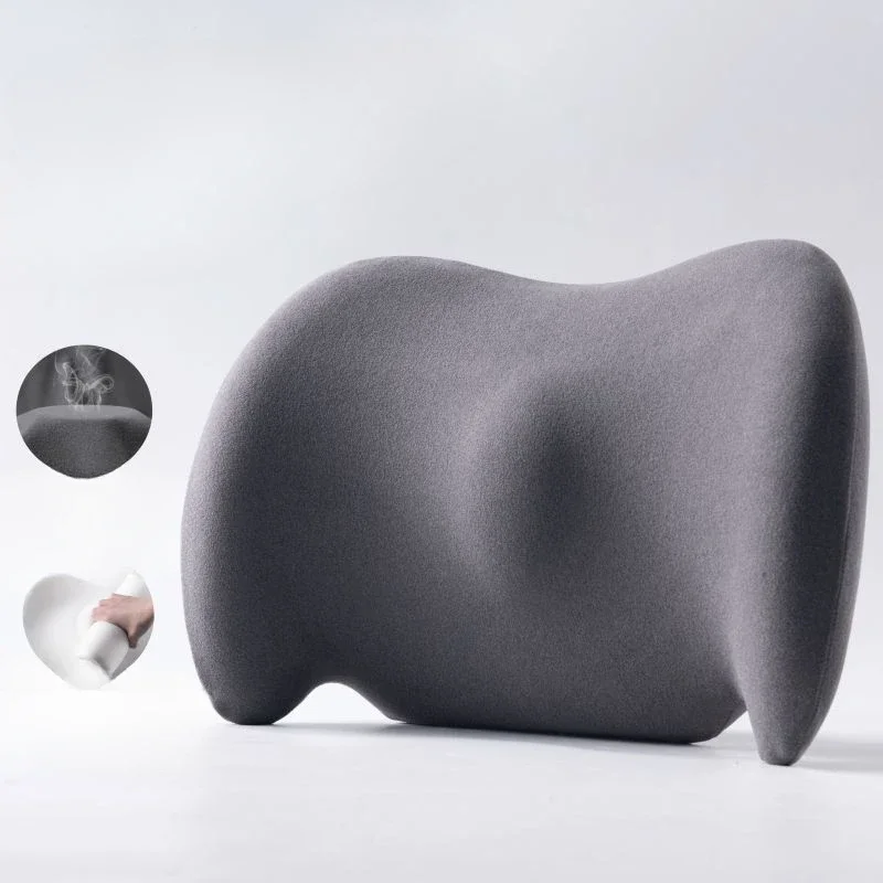 Подушка для шейного отдела Массажная подушка сна мягкая дорожная с медленным