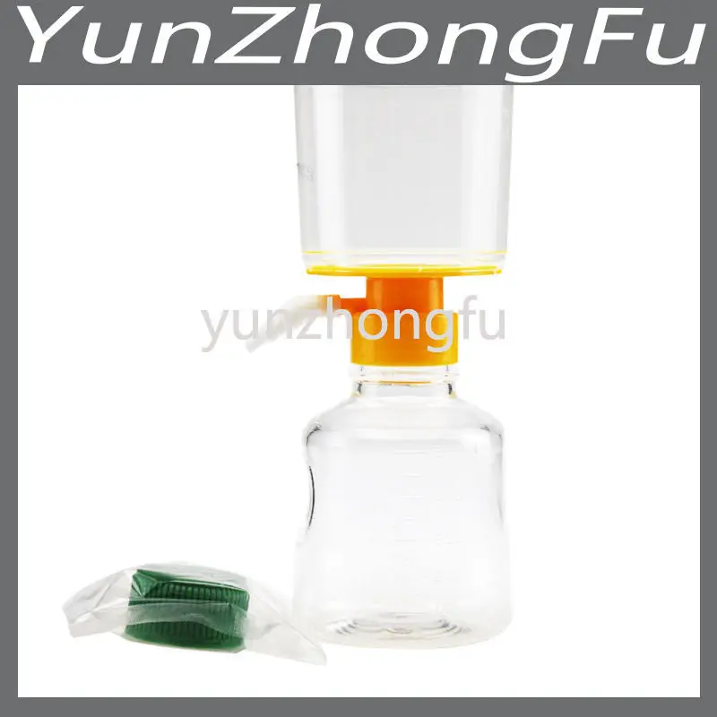 

Лабораторная система вакуумной фильтрации 0,22 мкм, набор фильтров для бутылок