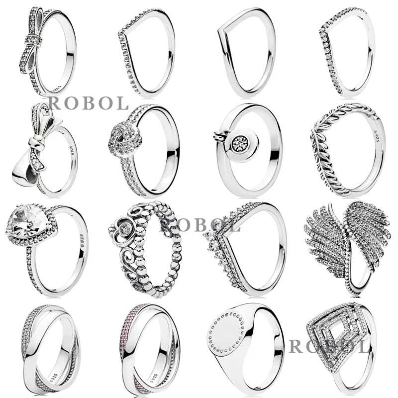 

High-quality Boutique 925 Sterling Silver Ring, Simple and Intellectual, Elegant and Generous, A Variety of Options, New Autumn