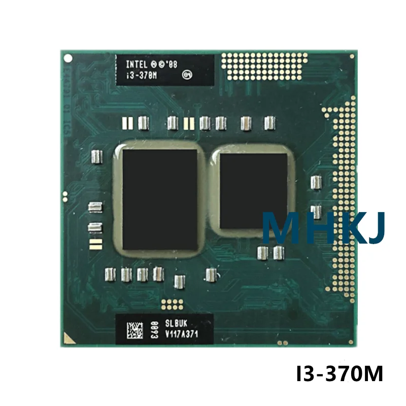 

Бесплатная доставка, центральный процессор intel i3-370M SLBUK, центральный процессор i3-370M 3M кэш, 2,4 ГГц, процессор Intel i3 370M PPGA988, поддержка HM55 /QH57