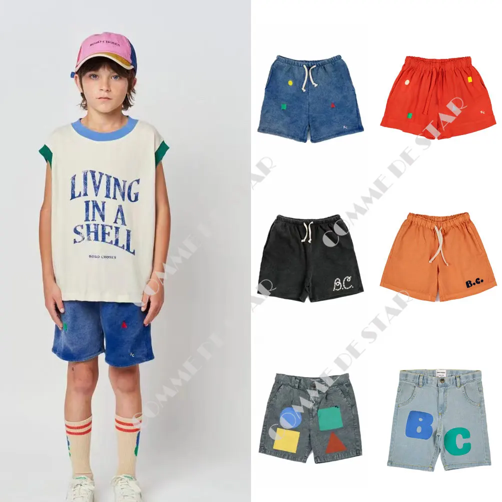 

Boys Shorts Summer Pants 2023 Spring Summer Brands Kids Shorts Pants for Toddler Girls Children Clothes Boys