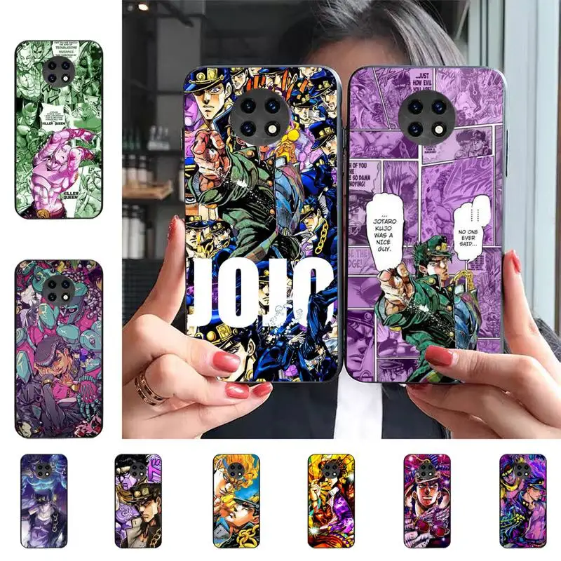 

JoJo's Bizarre Adventure JoJo Anime Phone Case For Redmi 5 6 7 8 9 10 plus pro 6 7 8 9 A GO K20 K30 K40 pro plus F3 Fundas