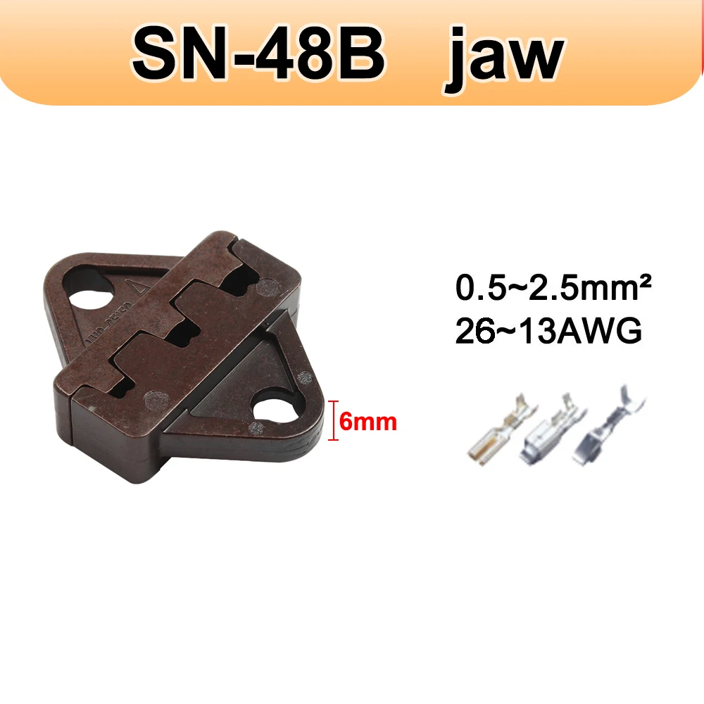 

SN28B SN48B SN-2 SN02 SN0325 SN06 Наборы штампов в мини-стиле для ручного обжимного инструмента серии SN CRIMPING PLIER