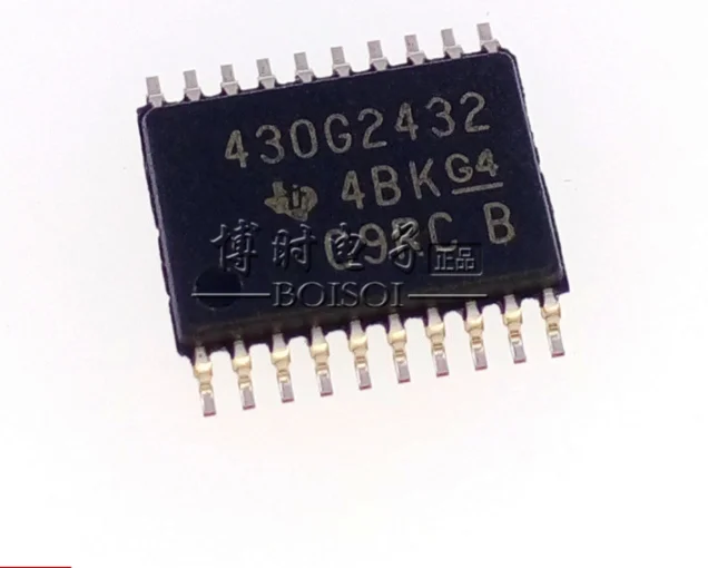 

1 peças/lote msp430g2432ipw20r msp430g2432 430g2432 TSSOP-20 novo e original
