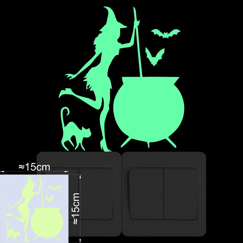 

Светящиеся наклейки NICELET для детской комнаты