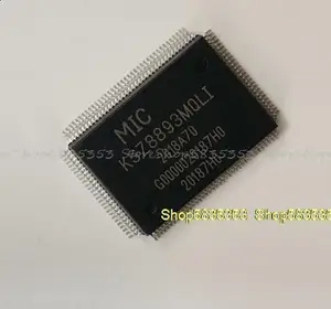 1-10pcs New KSZ8893MQLI QFP-128 Ethernet communication LAN switch chip