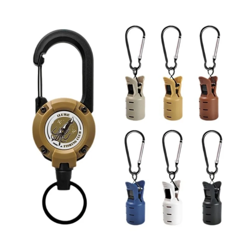 6 шт. универсальные наборы с карабином джиг для кальмара рыболовные снасти крючки