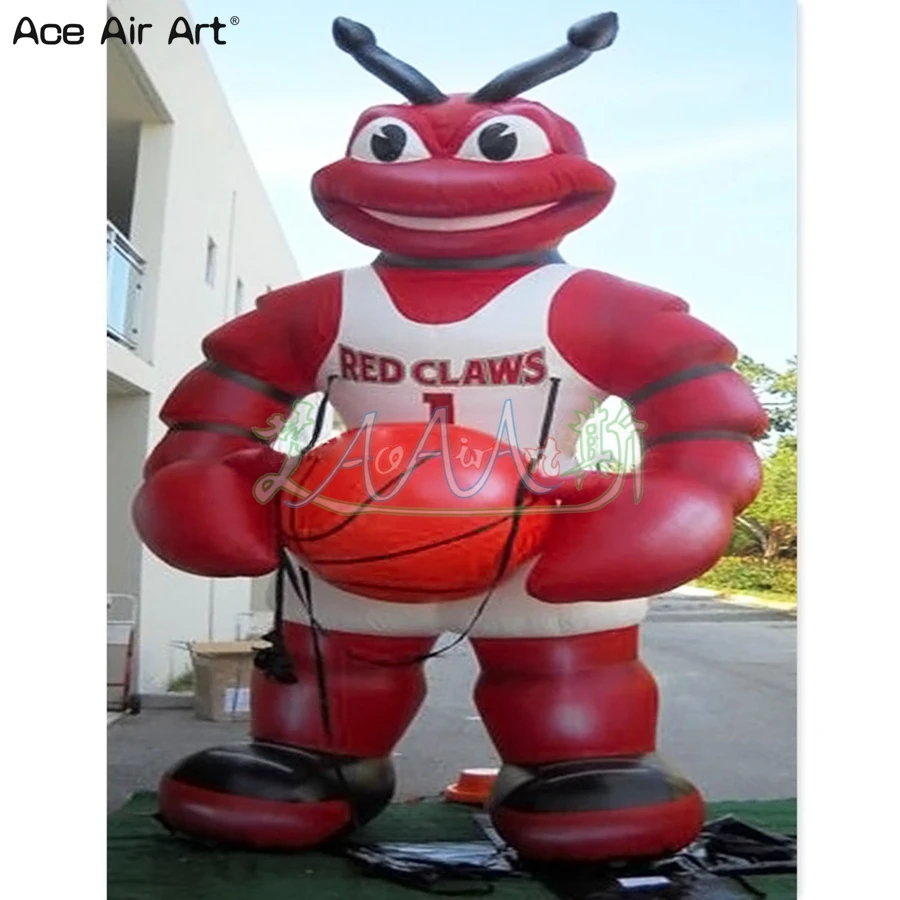 

Factory Outle Inflatable Animal Giant Red Inflatable Ant Player Reproduction For Outdoor Event/Party Decoration Made In China