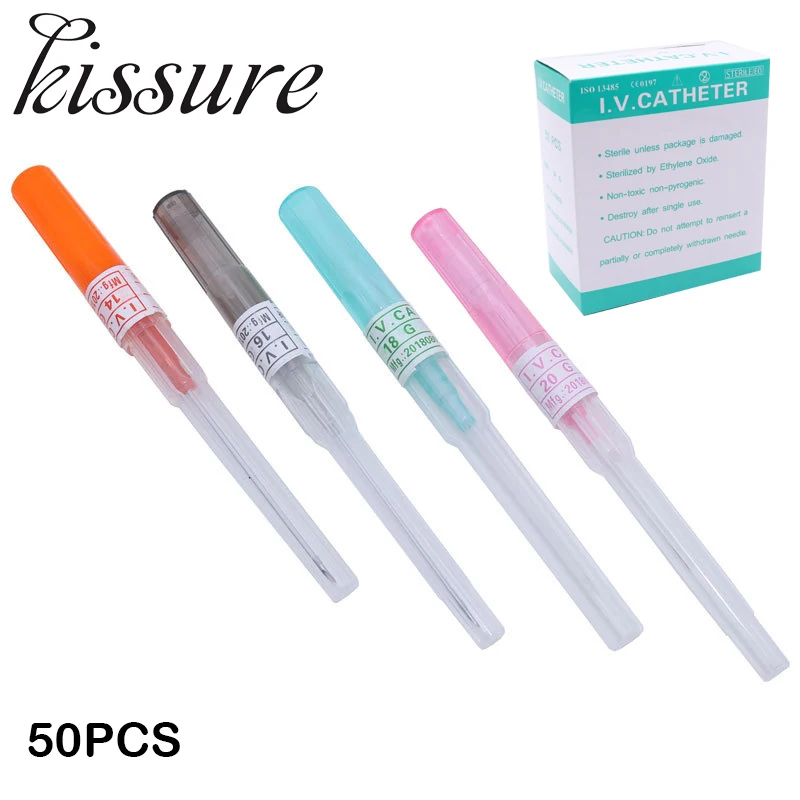 

Kissure одноразовый I.V. Иглы для пирсинга катетера, инструменты для пирсинга, стерилизованные U-образные тату-иглы