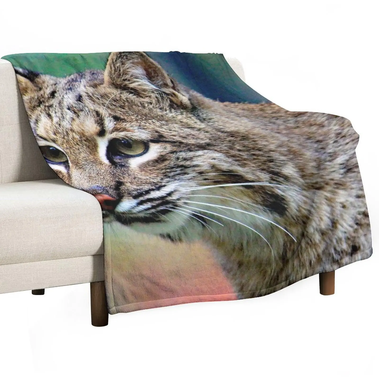 Роскошное Одеяло Bobcat супер большие одеяла