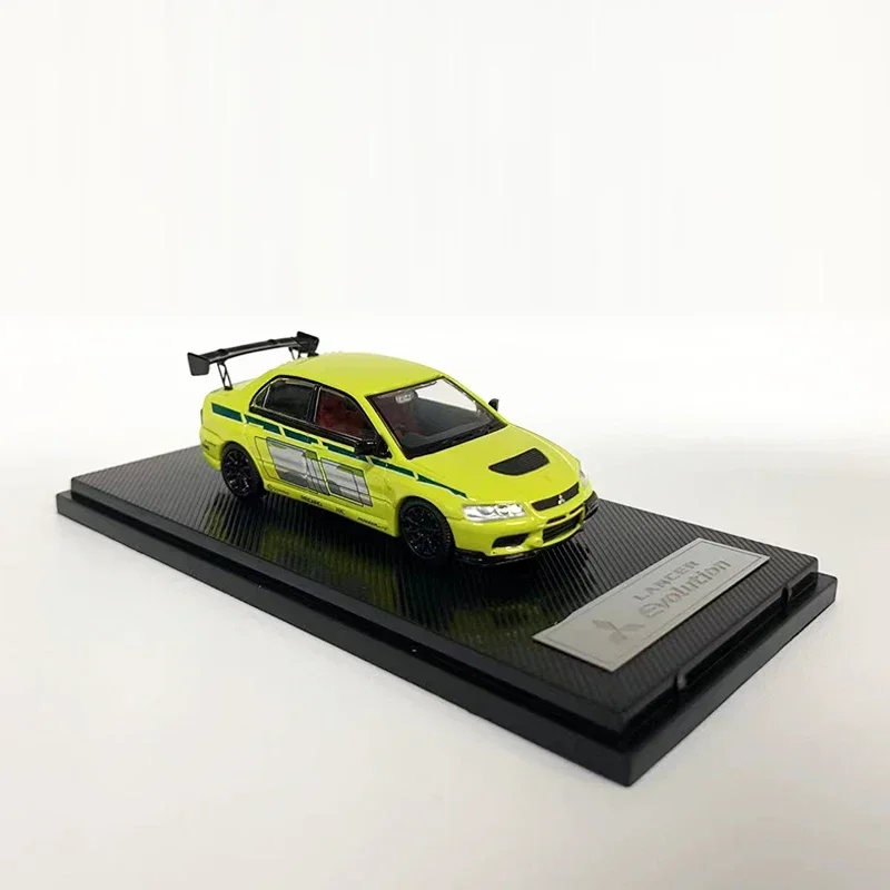 Игрушечная модель автомобиля Lancer EVO VII 7 быстрая скорость 1:64 литье под давлением