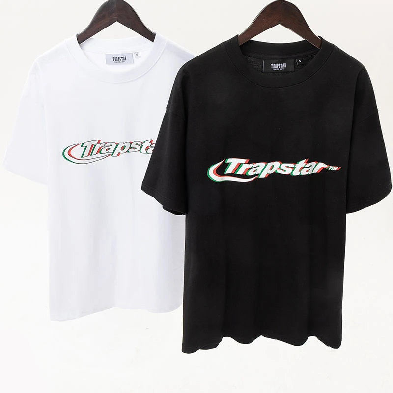 

2022 Summer New Fashion man woman Tops Trapstar T-Shirts Top Quality Phantom Alphabet Short Sleeve Shirts Pullover Sportswear