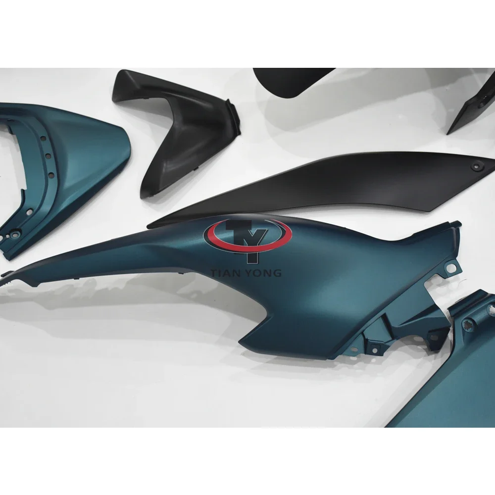 Капот матового темно-черного цвета для TMAX560 2022-2023-2024-2025 TMAX 560 полный комплект