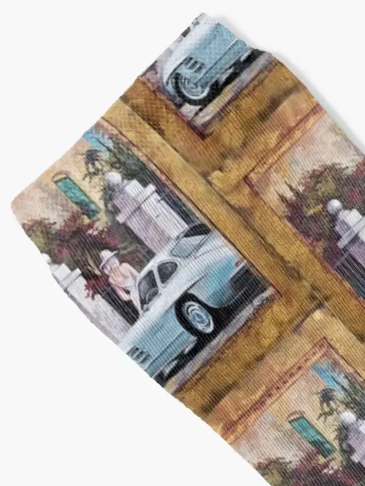 Носки MB 300sl Gullwing с подогревом до щиколотки идеи подарков на день Святого