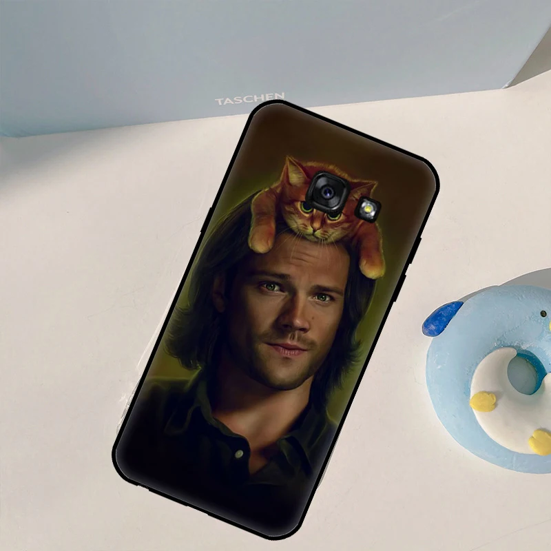 Сверхъестественный чехол для ТВ-шоу Samsung J1 J3 J5 J7 A3 A5 2016 2017 J4 J6 A6 A8 Plus J8 A7 A9 2018 - купить