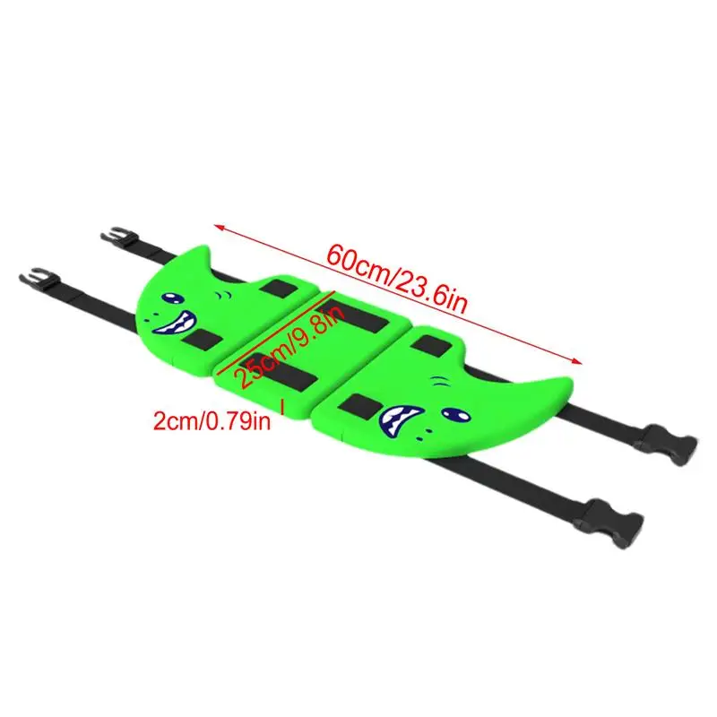 Плавник акулы для плавания Поплавок Безопасный тренажер Носимые тренировочные