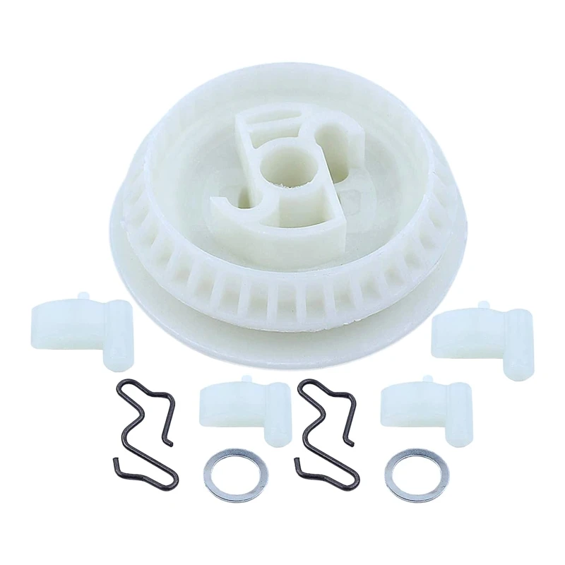 

Practical Starter Pulley Starter Pawl Kits for MS180 021 023 025 MS210 017 MS230 MS250 Chainsaw Easy to Use