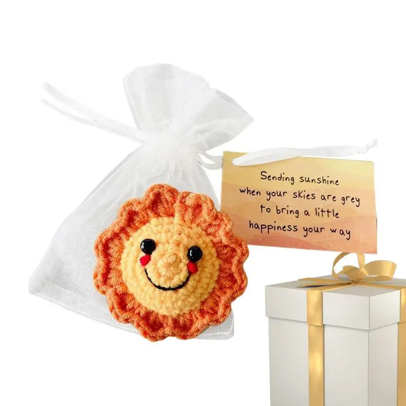 

Knit Plush Toy Stuffed Knitted Crochet Doll Knitted Crochet Plush Decoration Plush Stuffed Knitted Doll Gift For Girls Boys