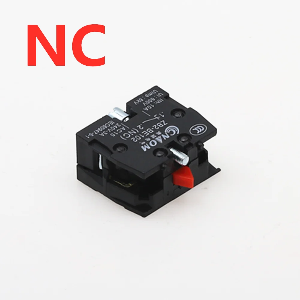 

Красный пластиковый переключатель XB2 LAY37 NO/NC