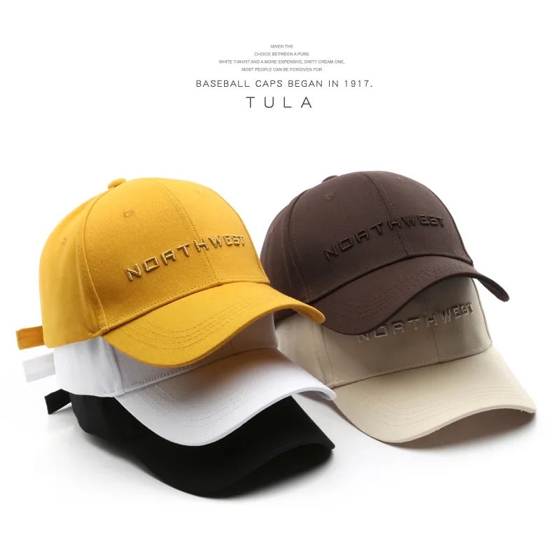 

Fashion Cotton Baseball Cap for Women and Men Casual Hip Hop Snapback Hat Embroidered Dad Hats Unisex Summer Sun Visors Caps