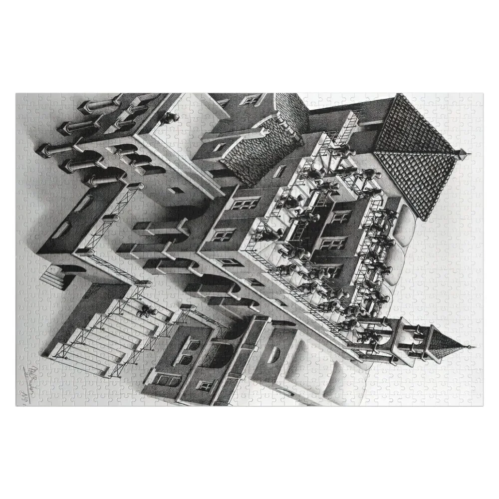 Пазл Escher-Acending &amp Descending новые игрушки для детей 2022 индивидуальное изображение