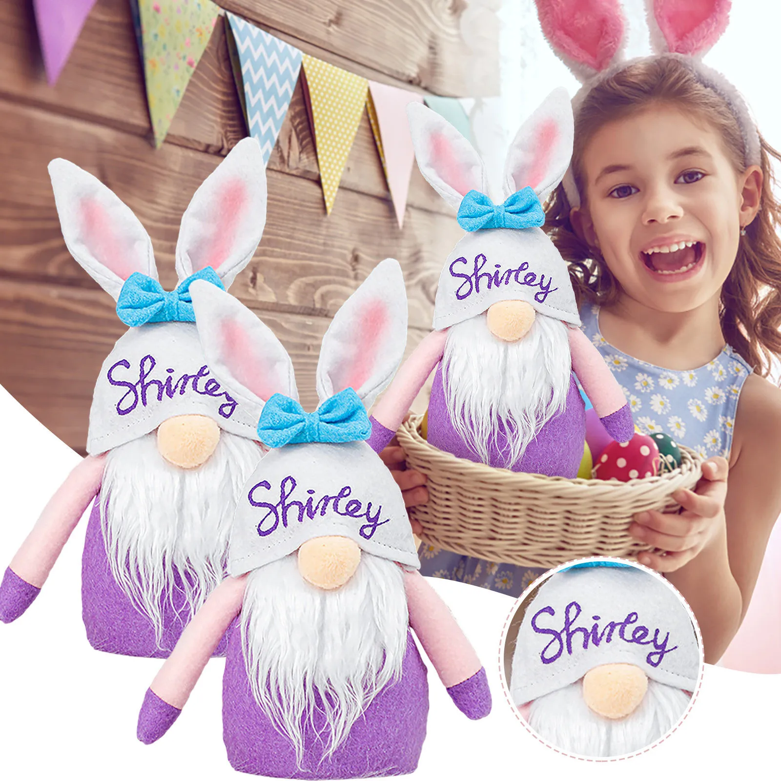 

Набор игрушек для собак h, куклы, украшения на день рождения, праздничные пасхальные украшения, органайзер для игрушек h