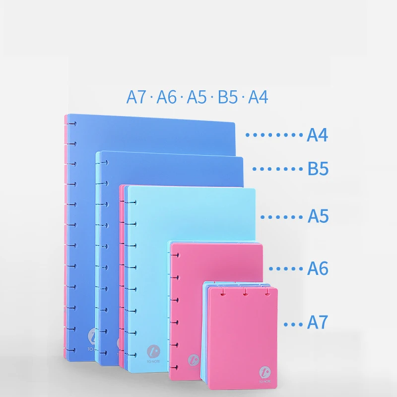 

Чехол для блокнота WHALITZY A5 с отверстием в форме гриба