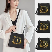 women square bag shoulder crossbody wreath letter pattern designer commutetote messenger commuter bag handbag purse