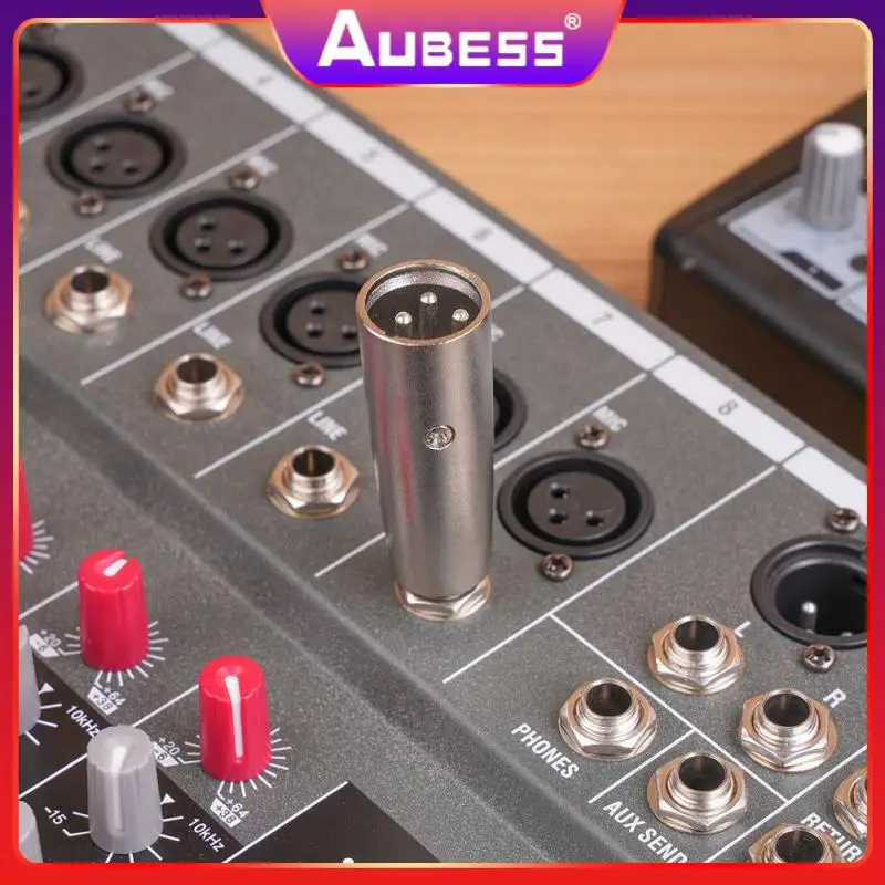 

1/4 Inch Trs To Xlr Adapter 6.35mm To Xlr Male 6.35mm 6.35mm Trs To Xlr Adapter 1/4 Inch