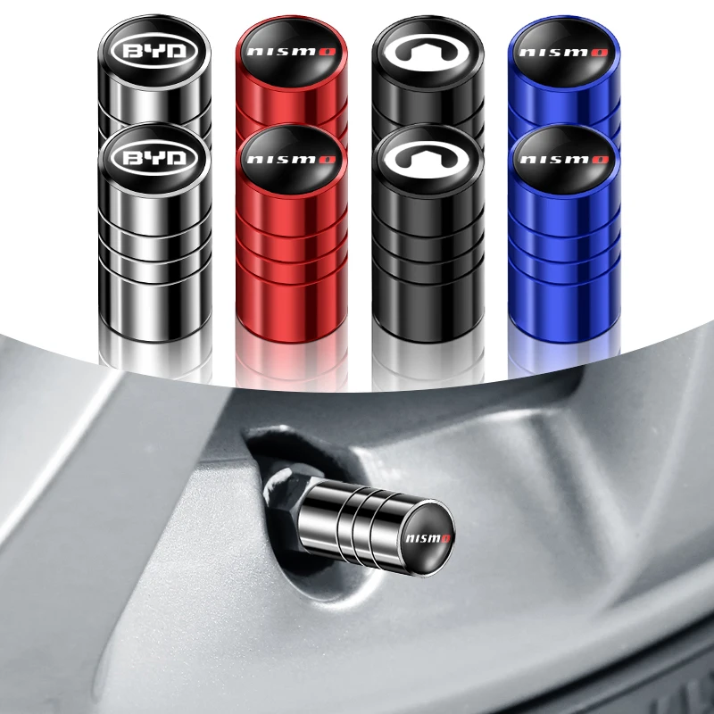 

4 шт. колпачки для клапанов автомобильных шин с логотипом воздушные стебли шин чехол для Ford Mustang Универсальный Большой размер Mustang Shelby GT авто...