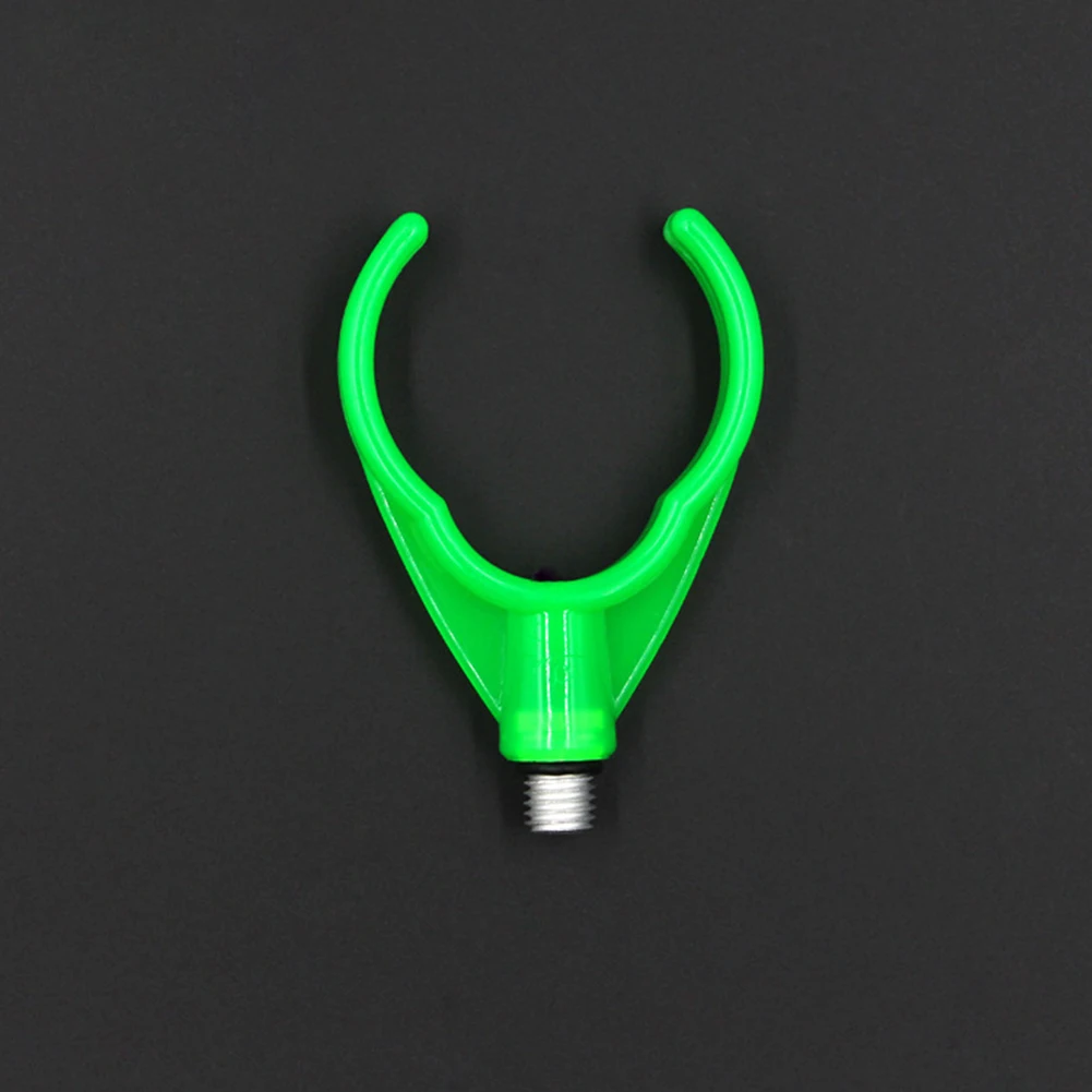 

70mm Luminous Carp Fishing Rod Holders Rest Gripper Pole Holder Rod Butt Grips Tackle Hard ABS U-head Rod Rest Green Fishing Acc