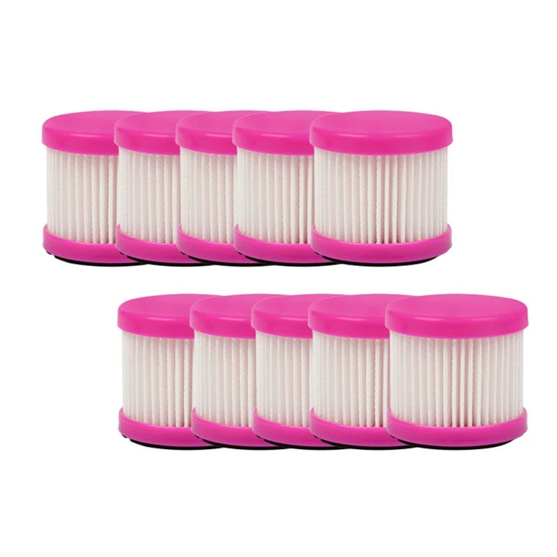 

10Pcs For Puppy Mite Removal Instrument Accessories Filter Elements D-607/602/602A/608 Hepa