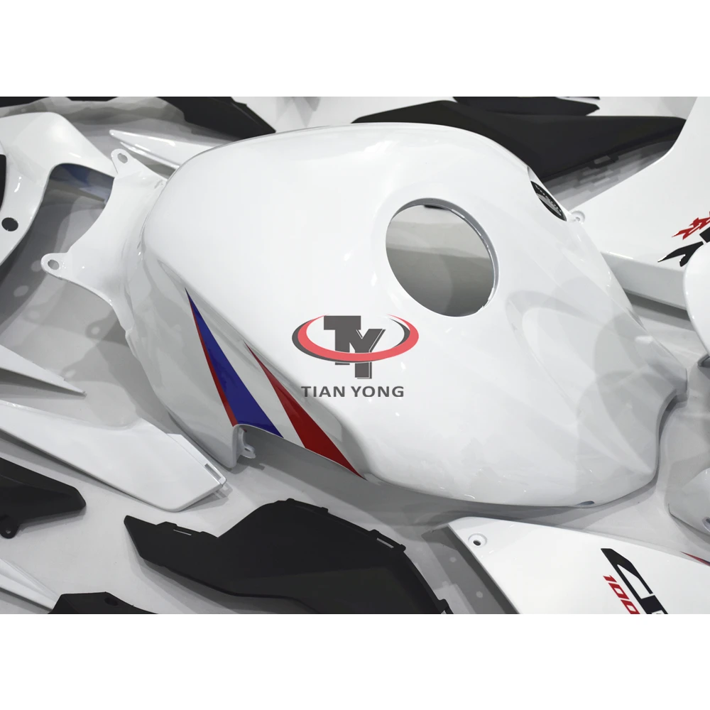 Кузов капот яркий Красный Синий Серебряный цветок мотоцикл для CBR1000RR