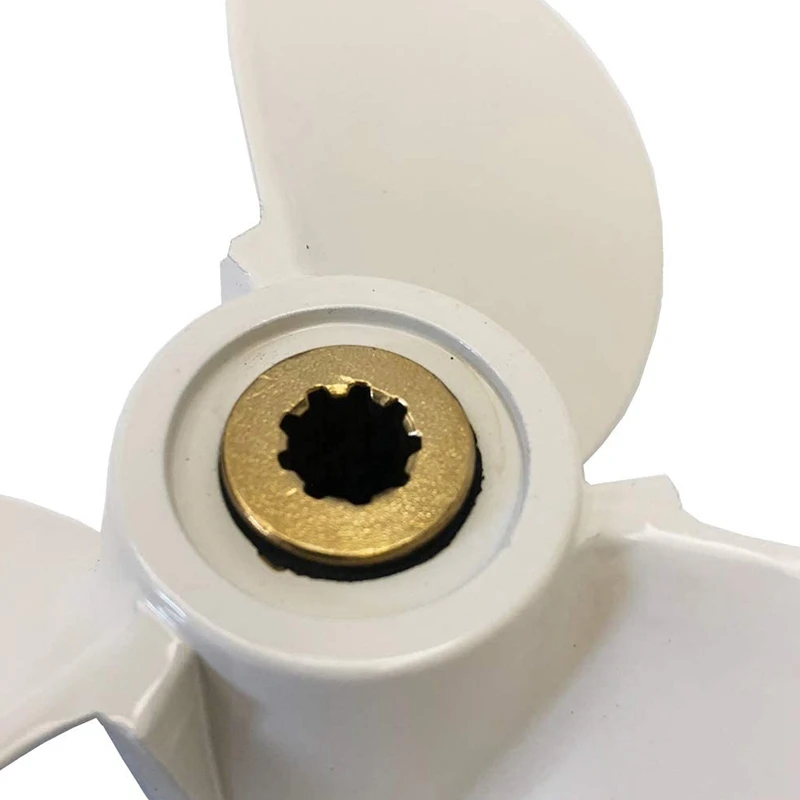 6E0-45941-01-EL лодочный двигатель Пропеллер 7 1/2X8 -BA для Yamaha 4-6Hp пропеллер Hidea Parsun