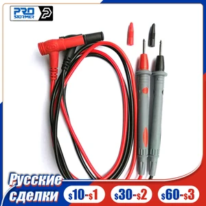 Щупы PROSTORMER для мультиметра, 1000 В20 А, с тонким наконечником