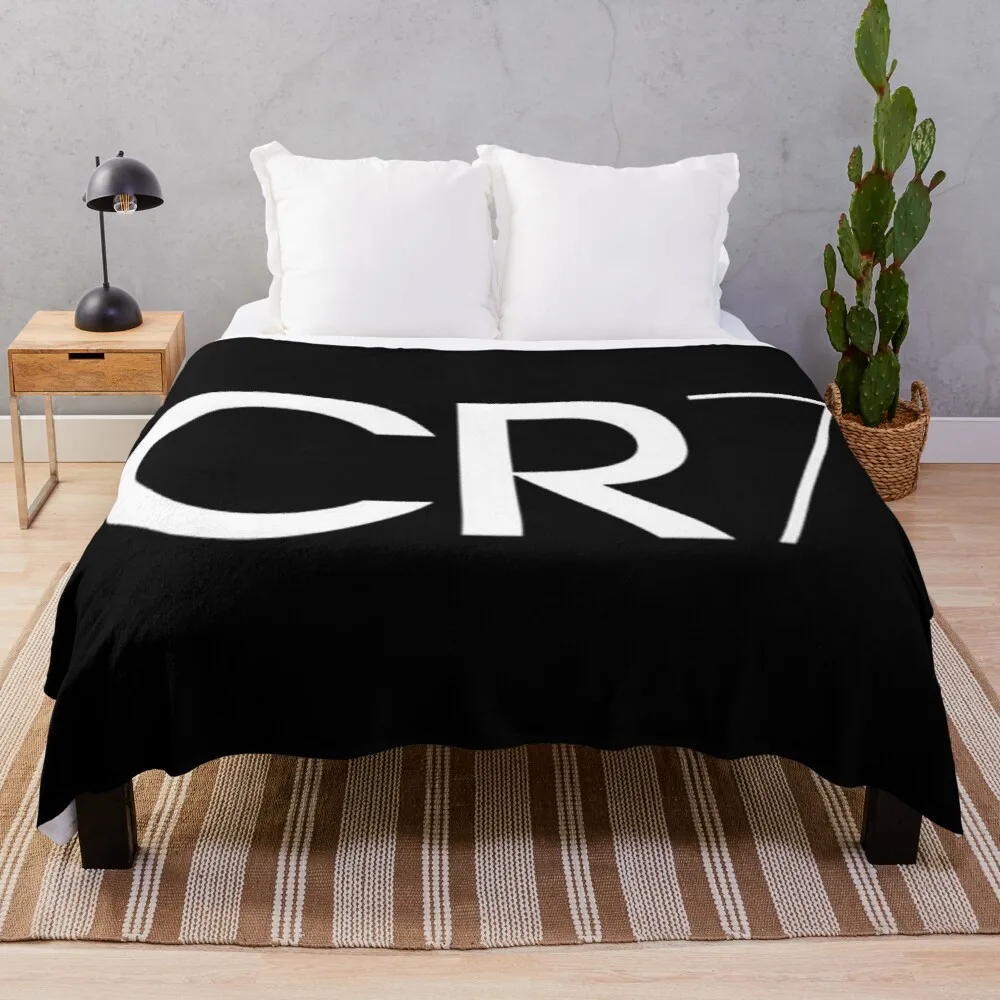 

Cristiano Ronaldo Custom Blanket Anime Blanket Luxury Cute Woven Throw Blankets
