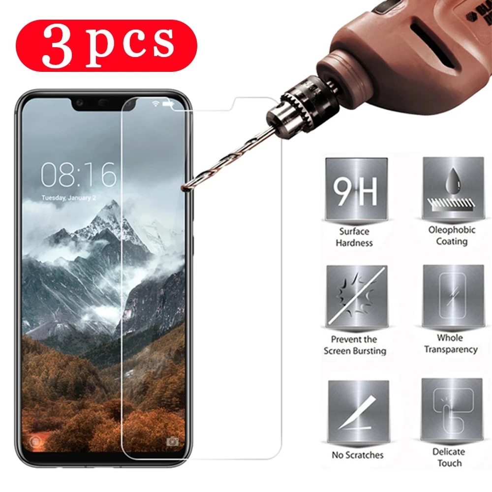 Закаленное стекло для Huawei honor 10i 9i 20i 20S X10, Защитное стекло для Honor 10 Lite 8A 8X 8S 8C 9A 9X 9C 9S, защитная пленка, 3 шт.