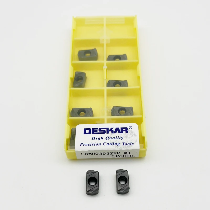 LNMU0303ZER MJ LF6018 Твердосплавные вставки LNMU Внутренние токарные инструменты LNMU0303 Токарный станок с ЧПУ для нержавеющей стали