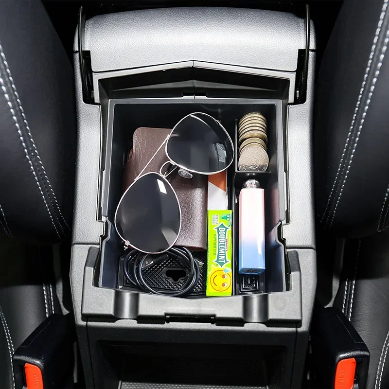 Для Subaru Forester 2019 2020 2021 2022 2023 2024 органайзер для центральной консоли подлокотник