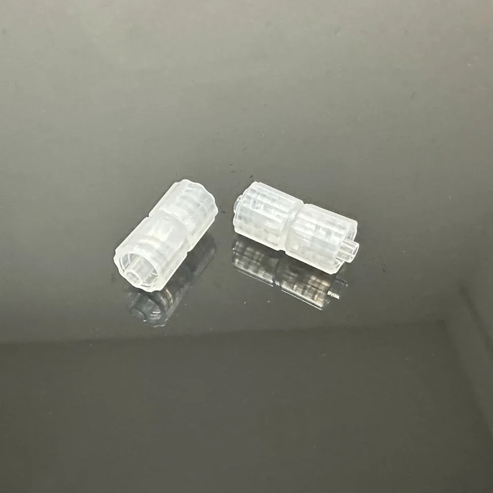 Фото Двойной пластиковый соединитель Luer Lock с двумя штуцерами, быстрая доставка №4