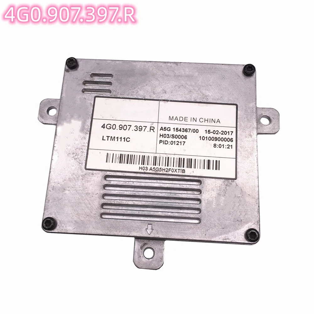 

Genuine OEM Original LED Daytime Running Light Control Unit 4G0.907.397.R 4G0907397R for 15-16 C7 7P A1 S3 A6L Yeti For Skoda