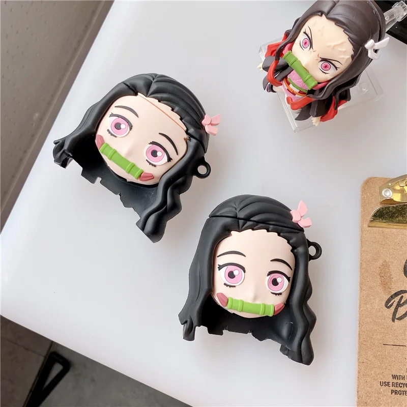 

Чехол для наушников Air Pods 1 2 3 Pro с 3D рисунком из мультфильма