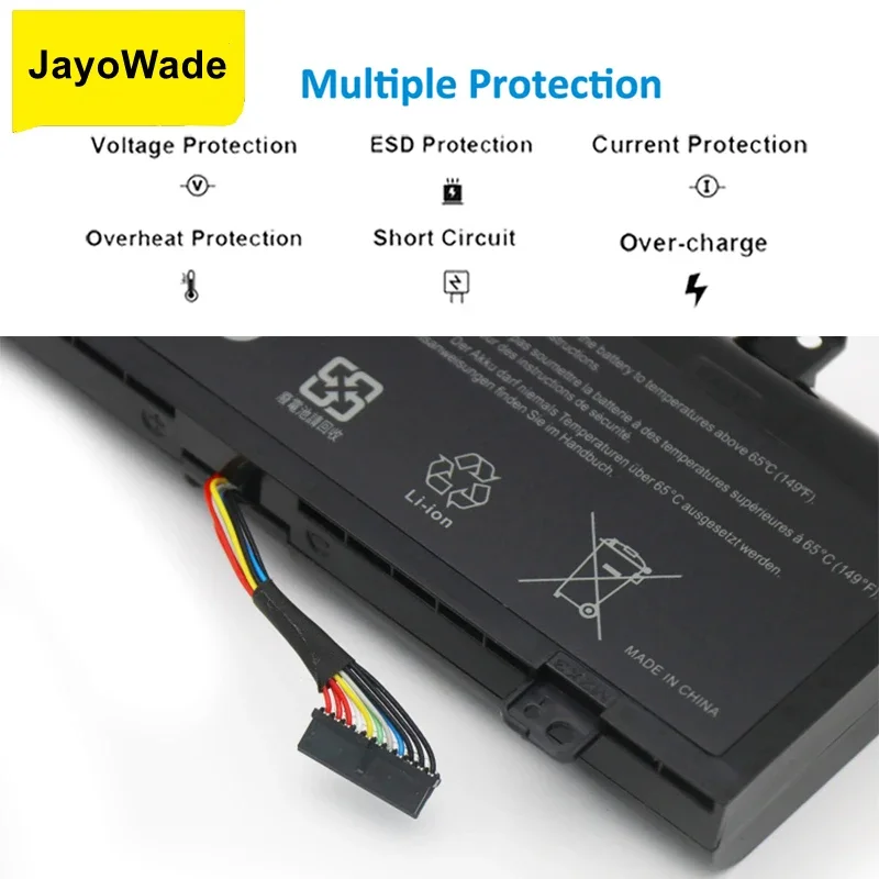 Фото G05YJ Аккумулятор для ноутбука DELL Alienware 14 A14 M14X R3 R4 серии P39G Alienware 14D-1528 GO5YJ Y3PN0 8X70T 69WH G05YJ Аккумуляторы №3