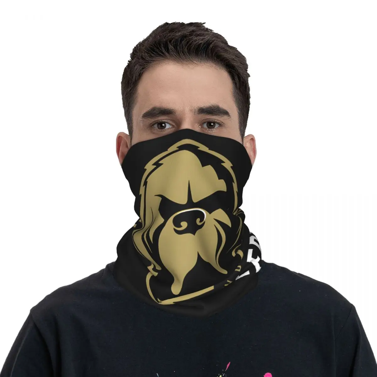 Спортивная бандана накидка на шею шарф-повязка для мотоциклистов и клубов защита